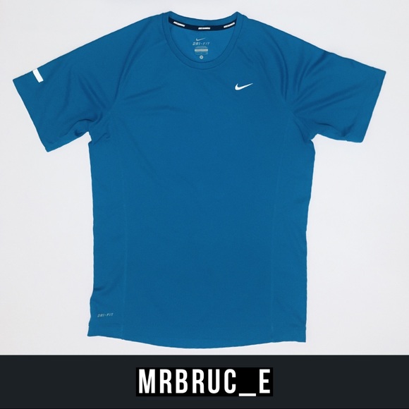 Nike Men’s Dry Running Miler T-shirt; Size:S - Picture 1 of 8